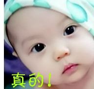 真的？